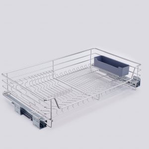 Giá bát đĩa nan dẹt chất liệu inox 304 (SGB 700/800/900)