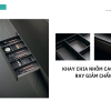 KHAY CHIA NHÔM CAO CẤP, RAY GIẢM CHẤN