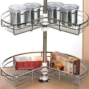 Mâm Xoay 3/4 Inox 304 Cao cấp (sợi tròn)