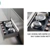 Giá Xoong Nồi Nhôm Cao Cấp, Ray Giảm Chấn HETTICH