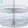 Mâm Xoay Toàn Phần Inox 304 Cao cấp (sợi tròn)